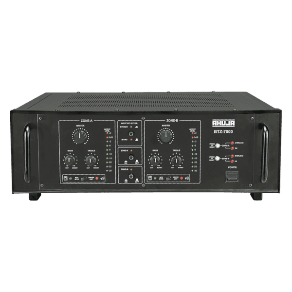 Ahuja BTZ-7000 (700 watt) Dual Zone Power Amplifier