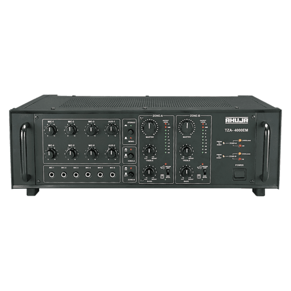 Ahuja TZA 4000EM Dual Zone Amplifier