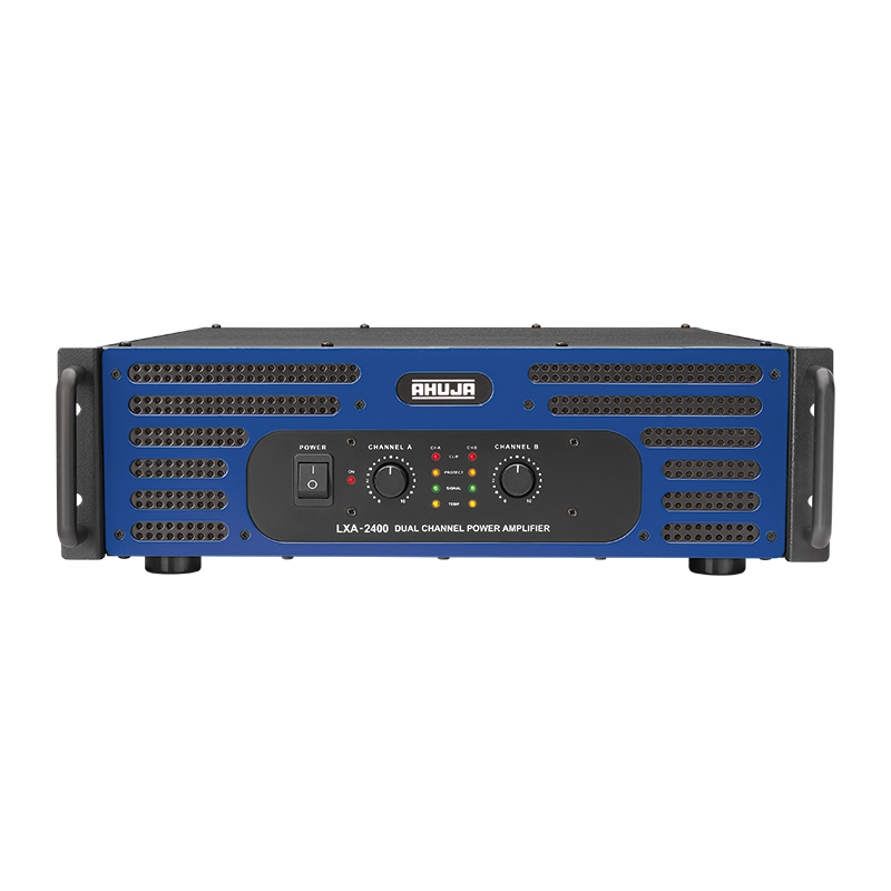 AHUJA LXA-2400 Dual Chanal 2400 Watt Power Amplifier