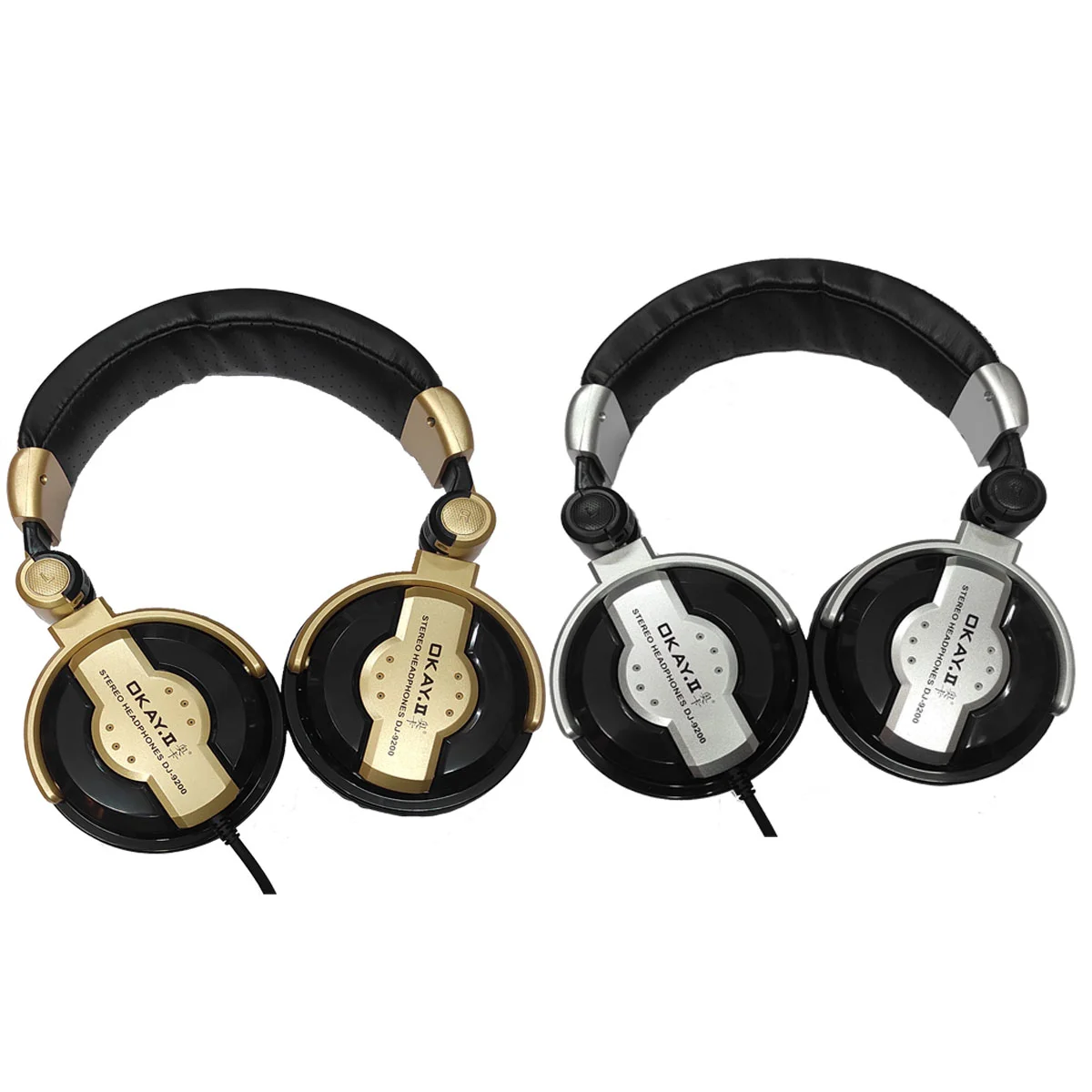 Okay.II DJ-9200 Professional Powered Headphone - Image 2